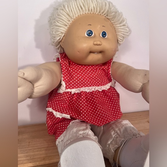 Cabbage Patch Doll Vintage 1986 Carla Angela With Paperwork - Picture 2 of 16